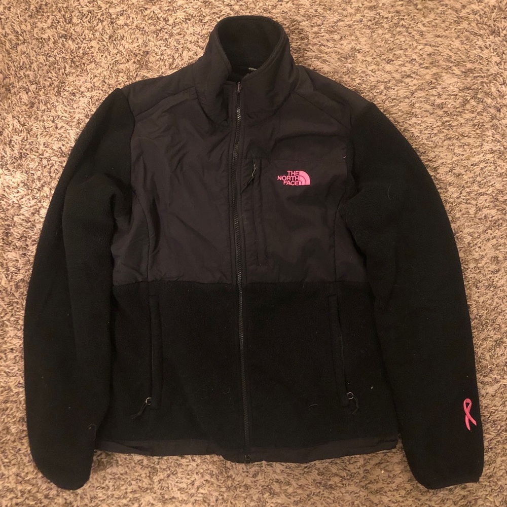 Black North Face Denali Jacket